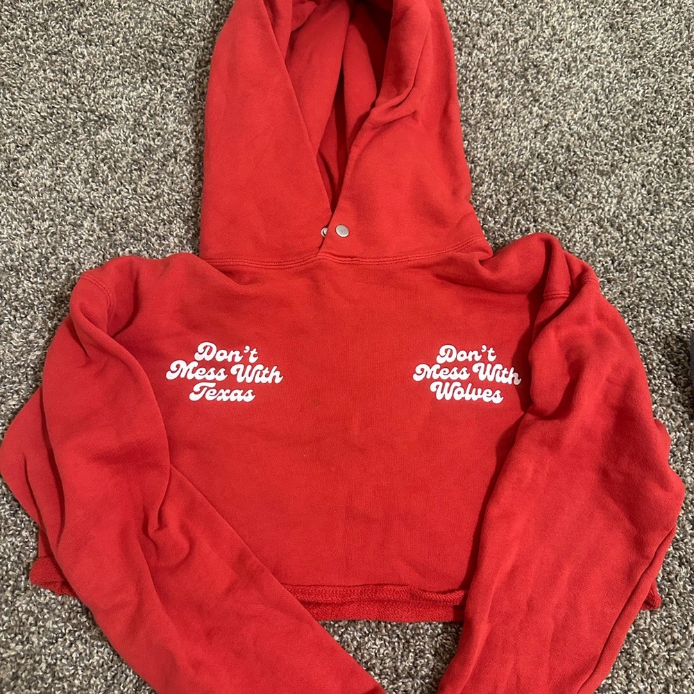 Darc Sport Red Women's Hoodie